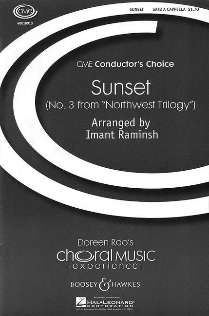 Northwest Trilogy&nbsp;&nbsp;für gemischter Chor (SATB)&nbsp;&nbsp;Chorpartitur