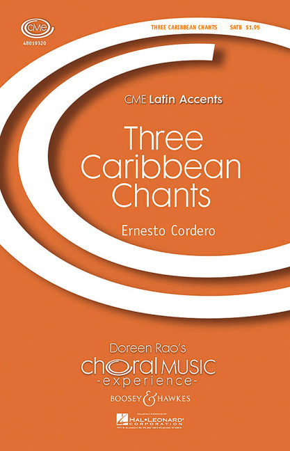 Three Caribbean Chants&nbsp;&nbsp;für gemischter Chor (SATB) und Klavier&nbsp;&nbsp;