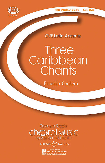 Three Caribbean Chants  für gemischter Chor (SATB) und Klavier  