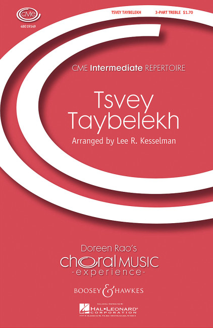 Tsvey Taybelekh&nbsp;&nbsp;für Frauenchor (SSA) und Klavier&nbsp;&nbsp;Chorpartitur