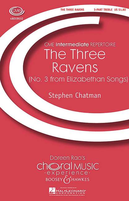 Elizabethan Songs  für Kinderchor, Glocken, tiefe Trommel, Tamburin und Violoncello  Chorpartitur