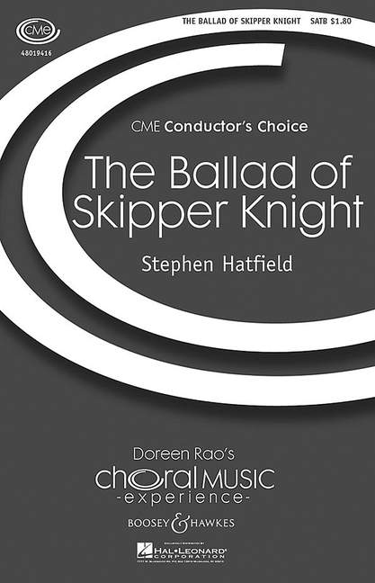 The Ballad of Skipper Knight&nbsp;&nbsp;für gemischter Chor (SATB) und Klavier&nbsp;&nbsp;Chorpartitur
