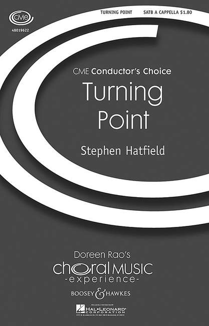 Turning Point&nbsp;&nbsp;für gemischter Chor (SATB) a cappella&nbsp;&nbsp;Chorpartitur
