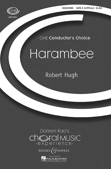 Hugh, Robert: Harambee&nbsp;&nbsp;für gemischter Chor (SATB) a cappella&nbsp;&nbsp;