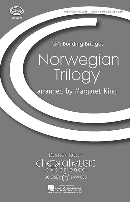 Norwegian Trilogy&nbsp;&nbsp;für Chor (SSAA) a cappella&nbsp;&nbsp;Chorpartitur
