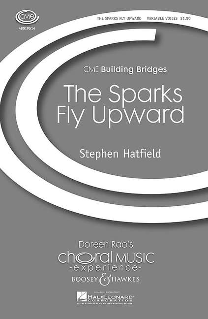 Sparks fly upward&nbsp;&nbsp;für Kinderchor und Percussion&nbsp;&nbsp;Chorpartitur