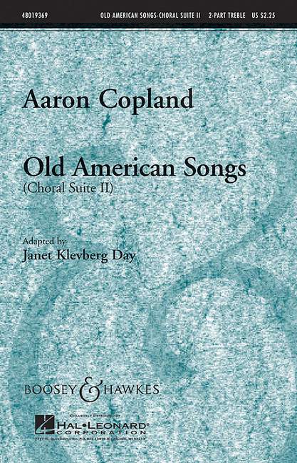 Old American Songs&nbsp;&nbsp;für Kinder- oder Frauenchor (SA) und Klavier&nbsp;&nbsp;Chorpartitur