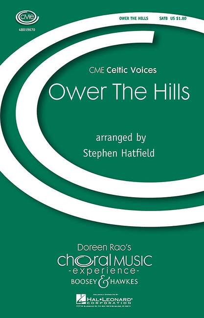 Ower The Hills&nbsp;&nbsp;für gemischter Chor (SATB) und Bagpipes&nbsp;&nbsp;Chorpartitur