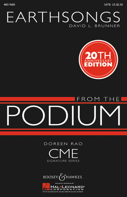 Brunner, David L.: Earthsongs&nbsp;&nbsp;für gemischter Chor (SATB), Oboe und Klavier&nbsp;&nbsp;