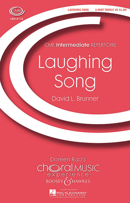 Brunner, David L.: Laughing Song&nbsp;&nbsp;für Kinderchor und Klavier&nbsp;&nbsp;