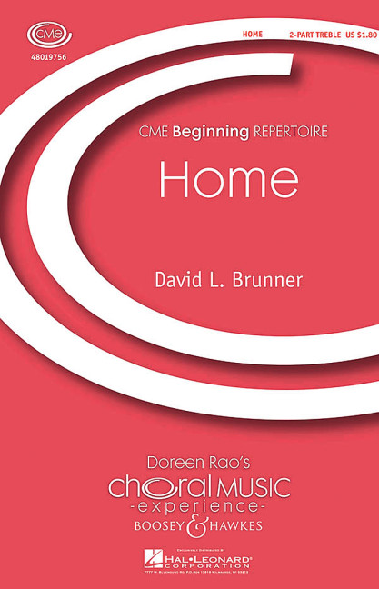 Brunner, David L.: Home&nbsp;&nbsp;für Kinderchor und Klavier&nbsp;&nbsp;