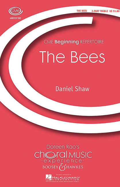 Shaw, Daniel: The Bees&nbsp;&nbsp;für Kinderchor (SA) und Klavier&nbsp;&nbsp;