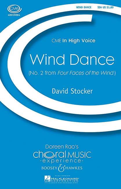 Stocker, David: Wind Dance&nbsp;&nbsp;für Frauenchor (SSA), flue und Klavier&nbsp;&nbsp;