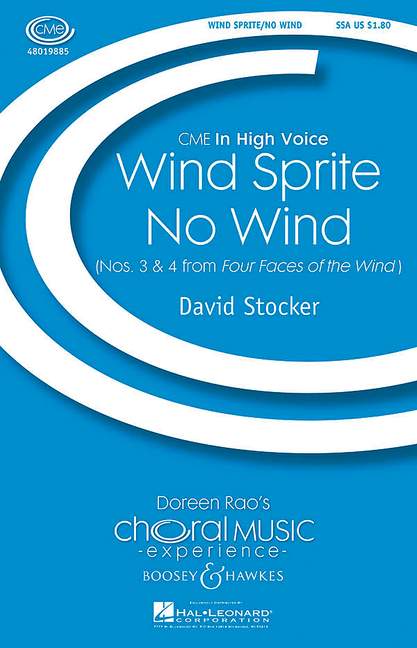 Stocker, David: Wind Sprite/No Wind&nbsp;&nbsp;für Frauenchor (SSA), Flöte und Klavier&nbsp;&nbsp;