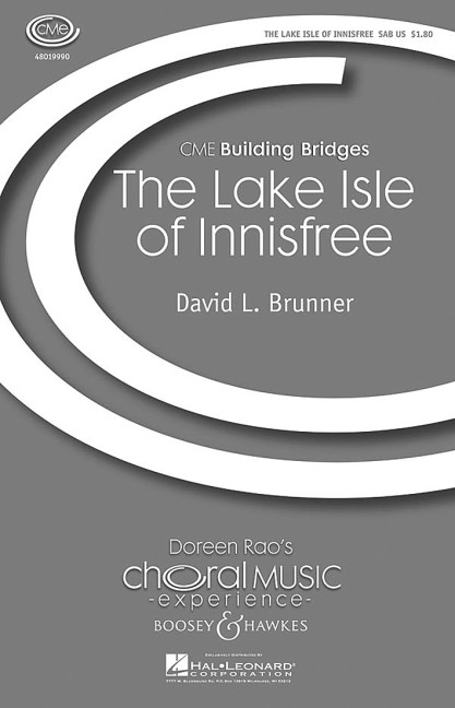 Brunner, David L.: The Lake Isle of Innisfree&nbsp;&nbsp;für gemischter Chor (SAB), Oboe und Klavier&nbsp;&nbsp;