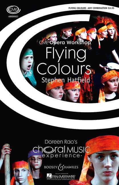 Flying Colours  für Chor und Schlagwerk  