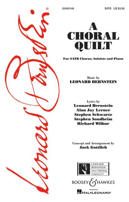 A Choral Quilt  für Soli, gemischter Chor (SATB) und Klavier  Chorpartitur