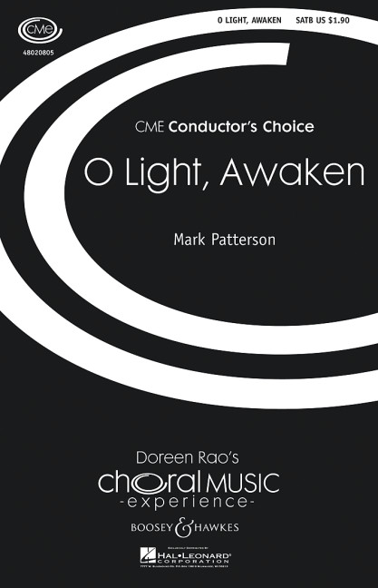 O Light Awaken&nbsp;&nbsp;für gemischter Chor (SATB) und Klavier&nbsp;&nbsp;
