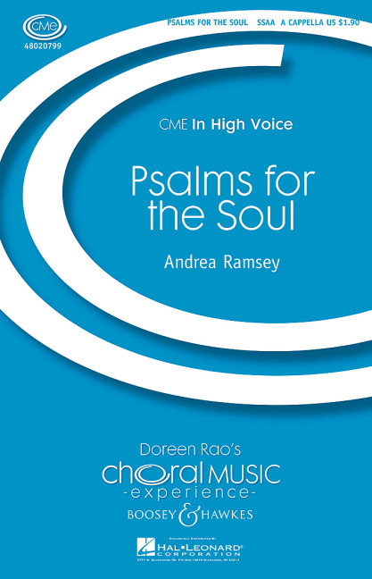 Ramsey, Andrea: Psalms for the Soul&nbsp;&nbsp;für Frauenchor (SSAA) a cappella&nbsp;&nbsp;