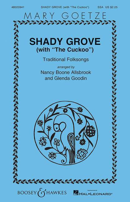 Allsbrook, Nancy Boone / Goodin, Glenda: Shady Grove (with 