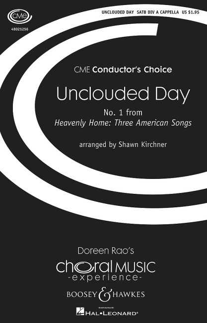 Alwood, Rev J. K.: Unclouded Day&nbsp;&nbsp;für gemischter Chor (SSAATTBB) a cappella&nbsp;&nbsp;Chorpartitur