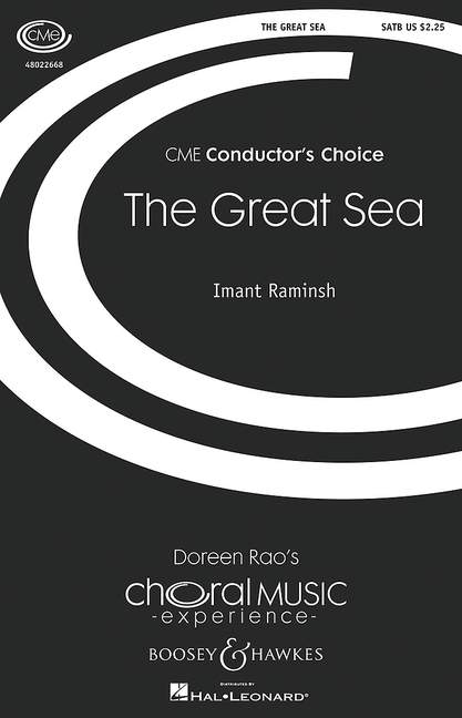 Raminsh, Imant: The Great Sea&nbsp;&nbsp;für gemischter Chor (SATB) und Klavier&nbsp;&nbsp;Chorpartitur