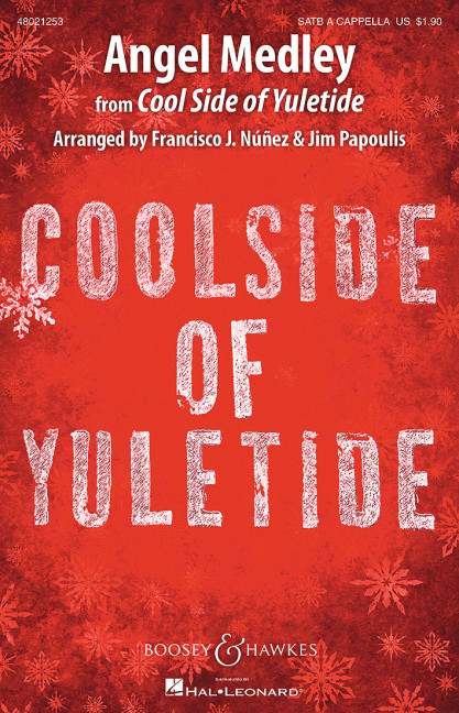 Núñez, Francisco J. / Papoulis, Jim: Angel Medley&nbsp;&nbsp;für gemischter Chor (SATB) a cappella&nbsp;&nbsp;Chorpartitur