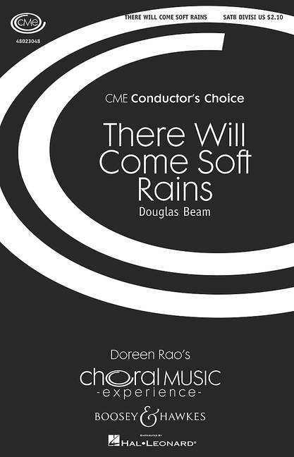 Beam, Douglas: There Will Come Soft Rains&nbsp;&nbsp;für gemischter Chor (SATB divisi) und Klavier&nbsp;&nbsp;Chorpartitur