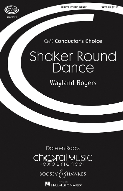 Shaker Round Dance&nbsp;&nbsp;für gemischter Chor (SATB) a cappella&nbsp;&nbsp;Chorpartitur