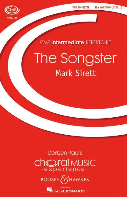 Sirett, Mark: The Songster&nbsp;&nbsp;für Chor (SSA) und Klavier&nbsp;&nbsp;Chorpartitur