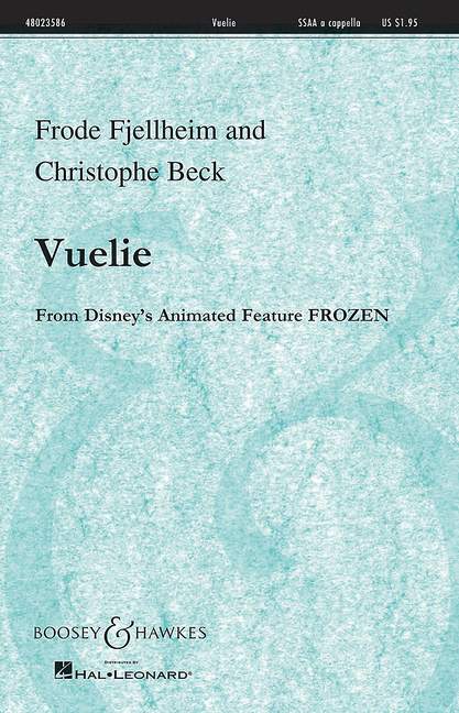 Vuelie&nbsp;&nbsp;for female chorus a cappella (frame drum ad lib)&nbsp;&nbsp;score