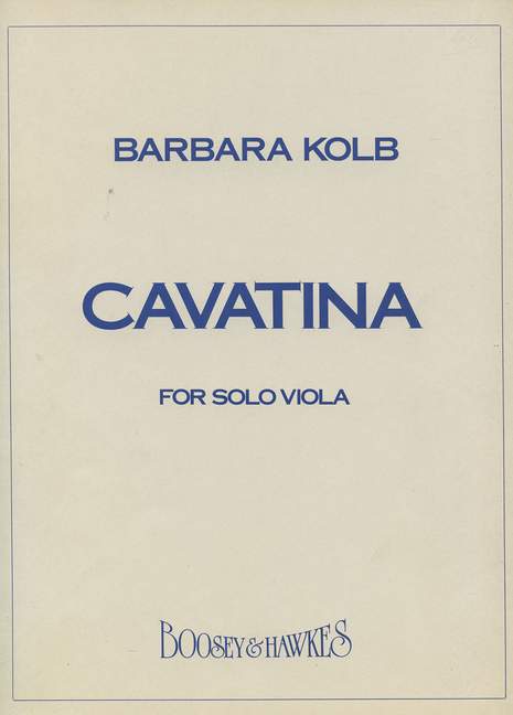 Cavatina&nbsp;&nbsp;für Viola&nbsp;&nbsp;