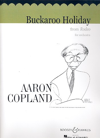 Buckaroo Holiday from Rodeo  für Orchester  Partitur und Stimmen (Streicher 8-8-6-6-6)