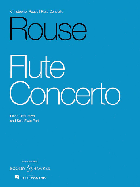 Flute Concerto&nbsp;&nbsp;for flute and orchestra&nbsp;&nbsp;piano reduction and solo flute part
