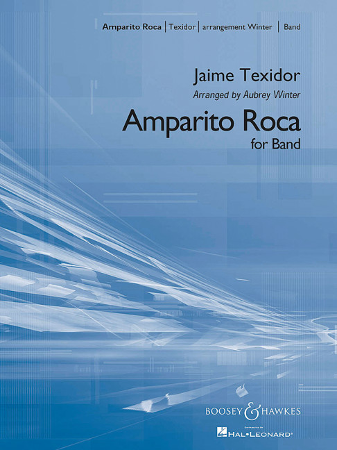 Amparito Roca &nbsp;&nbsp;for concert band&nbsp;&nbsp;score and parts