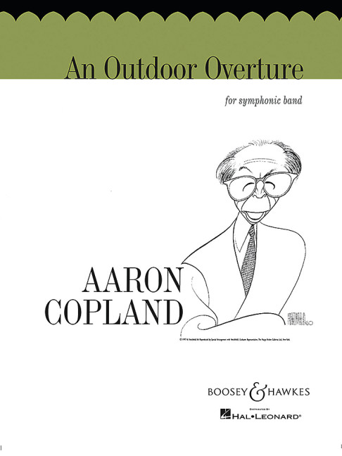 An Outdoor Overture QMB 157  für Blasorchester  Partitur und Stimmen