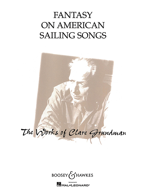 Fantasy on American sailing songs QMB 178  für Blasorchester  Partitur und Stimmen