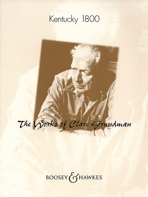 Kentucky 1800 QMB 211&nbsp;&nbsp;für Blasorchester&nbsp;&nbsp;Partitur und Stimmen