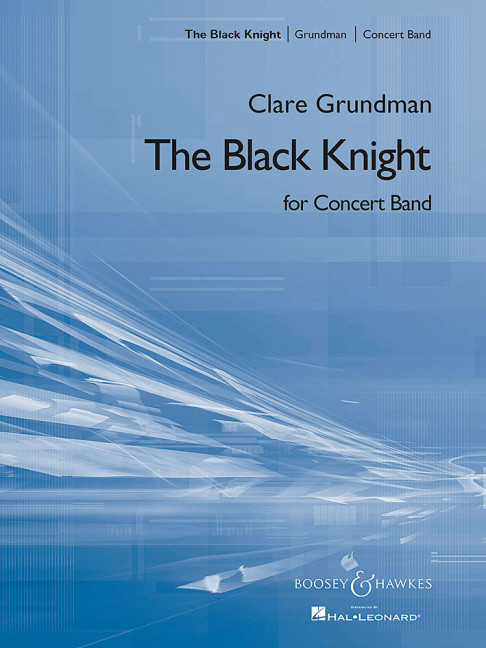 Black Knight QMB 223  für Blasorchester  Partitur und Stimmen