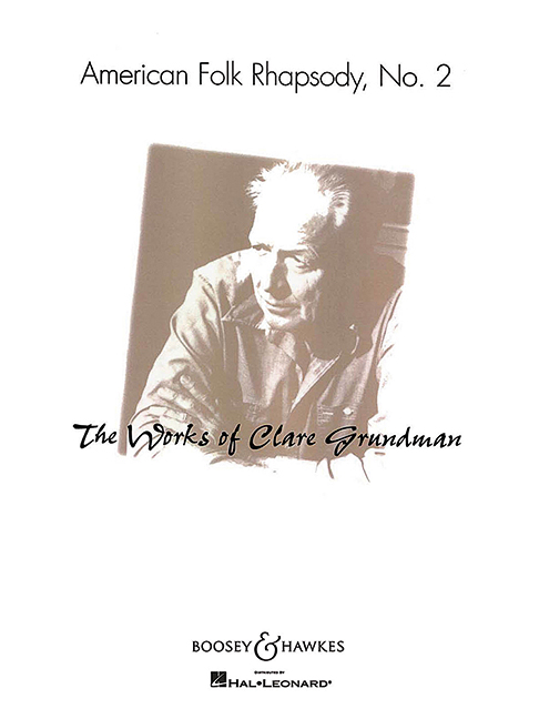 American Folk Rhapsody Band 2&nbsp;&nbsp;für Blasorchester&nbsp;&nbsp;Partitur und Stimmen