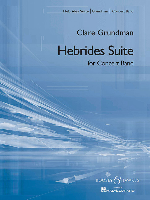 Hebrides Suite QMB 314  für Blasorchester  Partitur und Stimmen