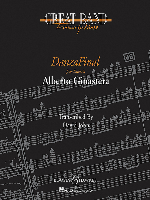 Danza Final op. 8 QMB 328  für Blasorchester  Partitur und Stimmen