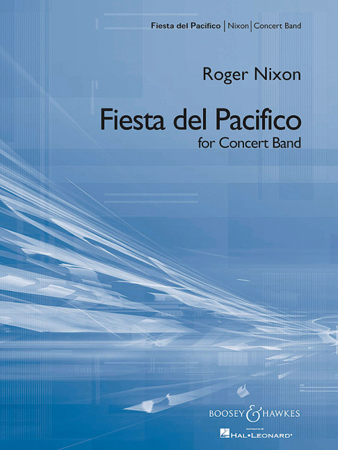 Nixon, Roger: Fiesta del Pacifico QMB 340&nbsp;&nbsp;für Blasorchester&nbsp;&nbsp;Partitur und Stimmen