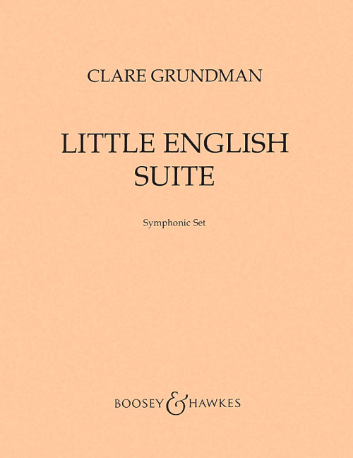 Little English Suite QMB 350&nbsp;&nbsp;für Blasorchester&nbsp;&nbsp;Partitur und Stimmen