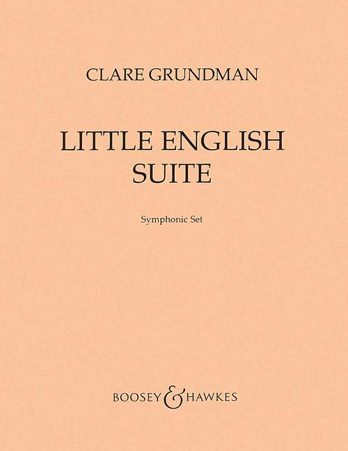 Little English Suite QMB 350&nbsp;&nbsp;für Blasorchester&nbsp;&nbsp;Partitur