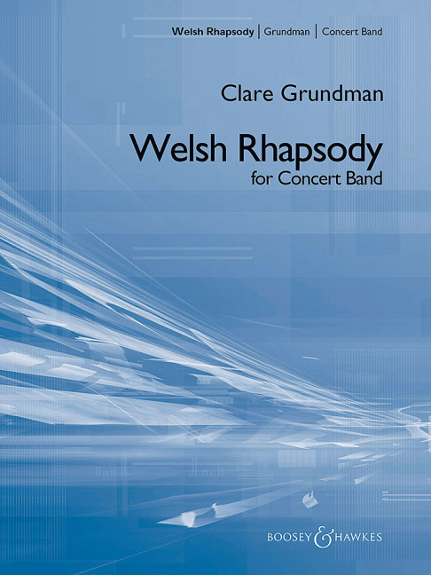 A Welsh Rhapsody QMB 355  für Blasorchester  Partitur und Stimmen