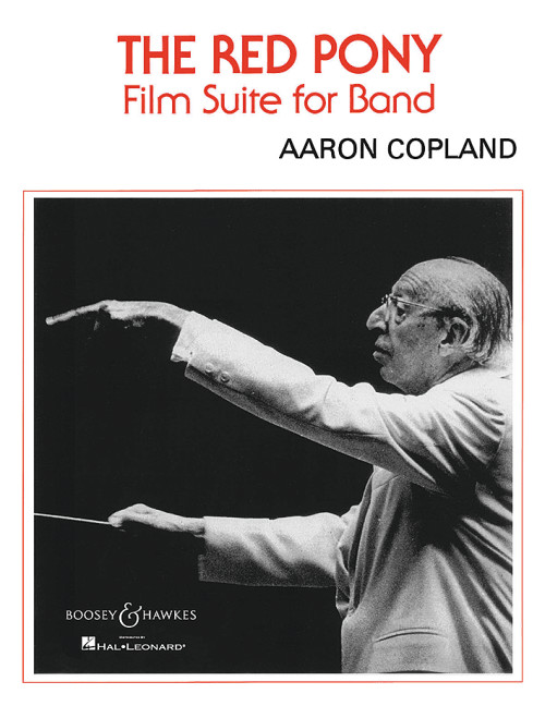 The Red Pony QMB 357&nbsp;&nbsp;für Blasorchester&nbsp;&nbsp;Stimmensatz