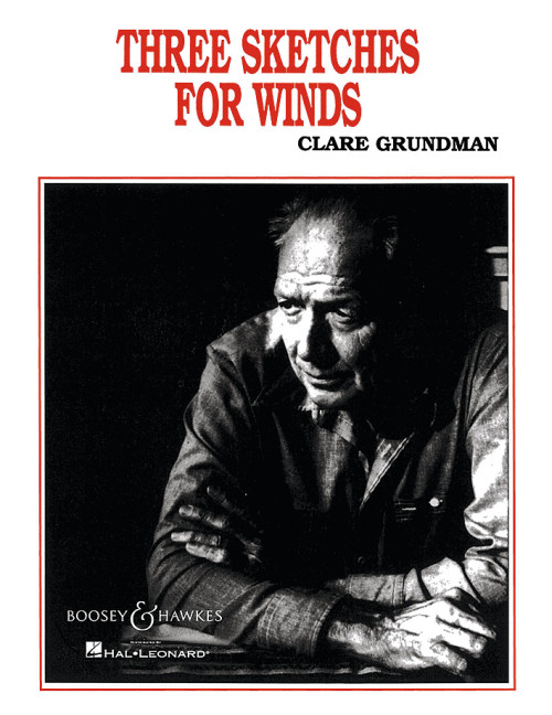 Three Sketches for Winds&nbsp;&nbsp;für Blasorchester&nbsp;&nbsp;Partitur und Stimmen