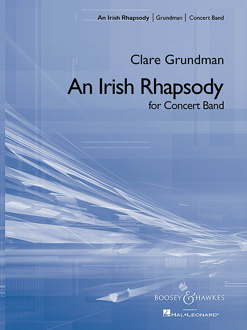 An Irish Rhapsody QMB 373  für Blasorchester  Partitur und Stimmen