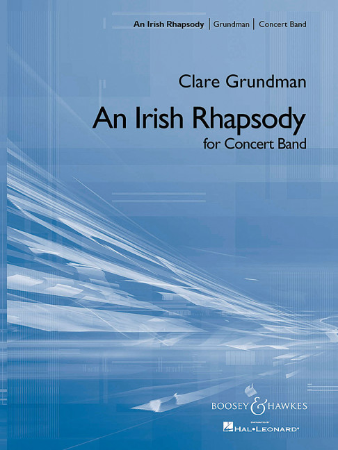 An Irish Rhapsody QMB 373  für Blasorchester  Partitur